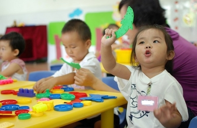 Trường mầm non quốc tế nào tốt ở TPHCM