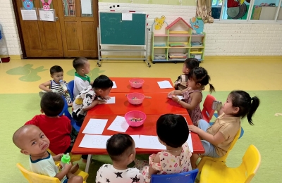 Danh sách các trường có khu vui chơi cho bé tại Tây Ninh