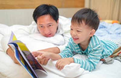 Truyền cảm hứng cho bé mầm non qua chuyện cổ tích