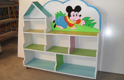 Kệ đồ chơi mầm non giá rẻ tại TPHCM
