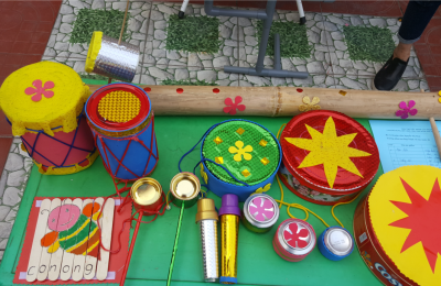 Hướng dẫn cách tự làm đồ chơi mầm non cho bé