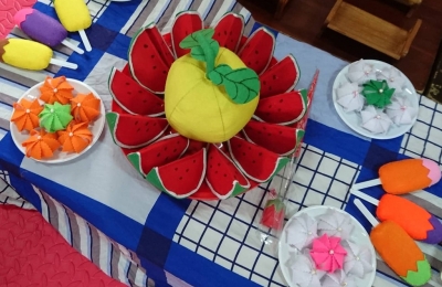 Tự làm đồ chơi cho bé mầm non việc nhỏ lợi ích lớn