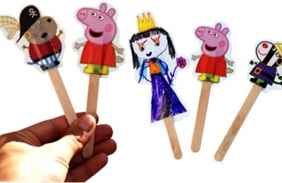 Tự làm đồ chơi mầm non cho bé vừa an toàn vừa tiết kiếm