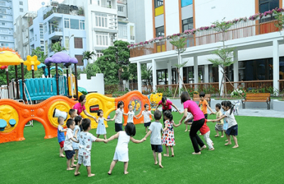 Đồ chơi cho trường mầm non mới nhất dành cho khu vui chơi