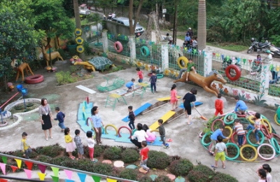 Bài thuyết trình môi trường giáo dục lấy trẻ làm trung tâm