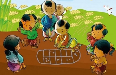 Vui chơi ngày Xuân cho các bé