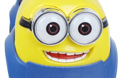 Xe chòi chân hình thú vui nhộn cho bé