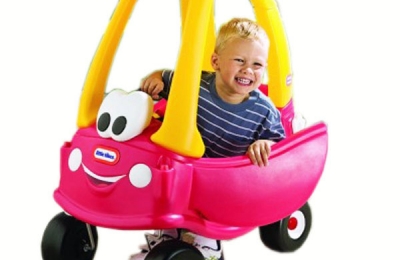 Xe chòi chân ô tô 2 bánh cho bé