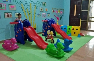 Thiết bị giáo dục trường lớp mầm non
