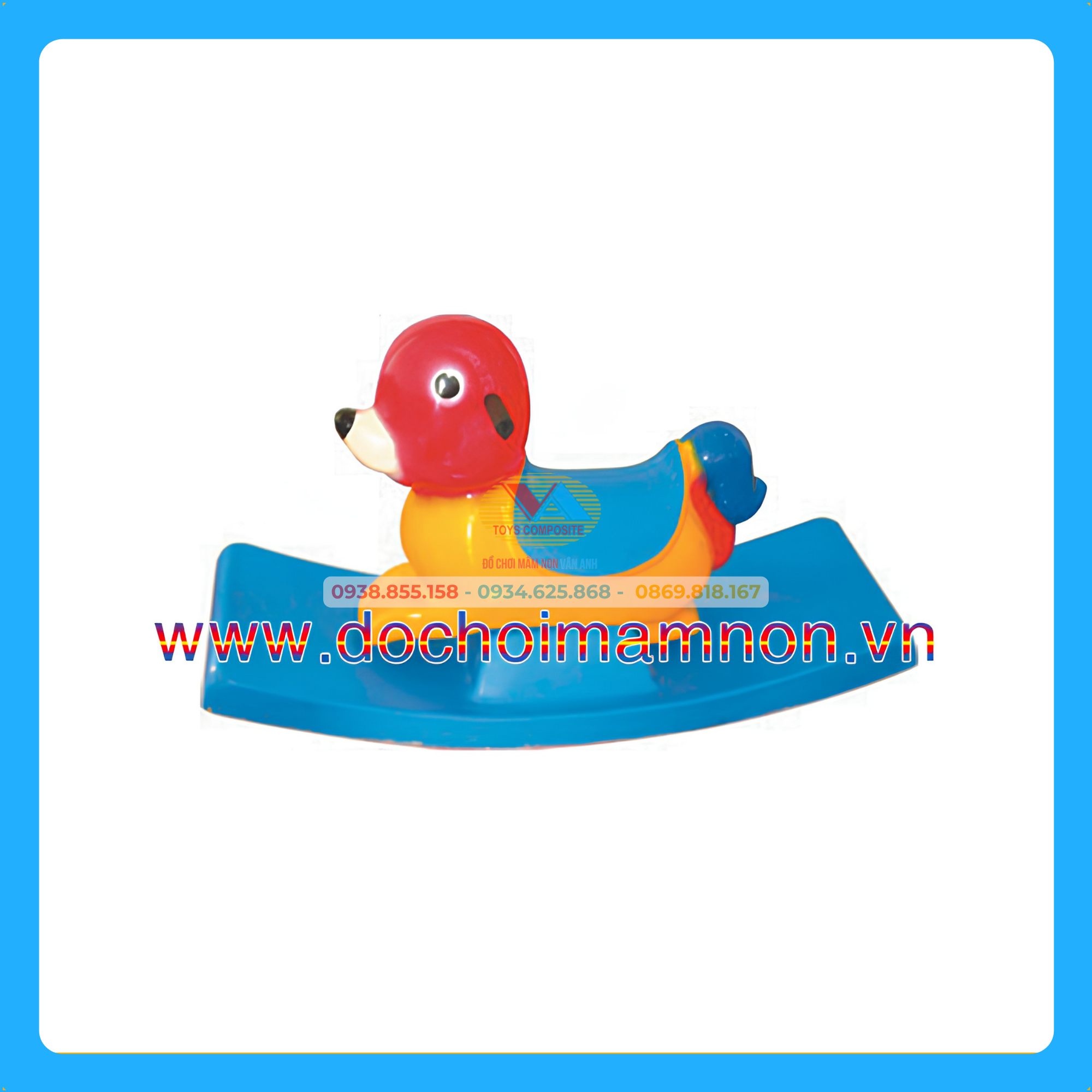 Bập Bênh con chó_BB 001