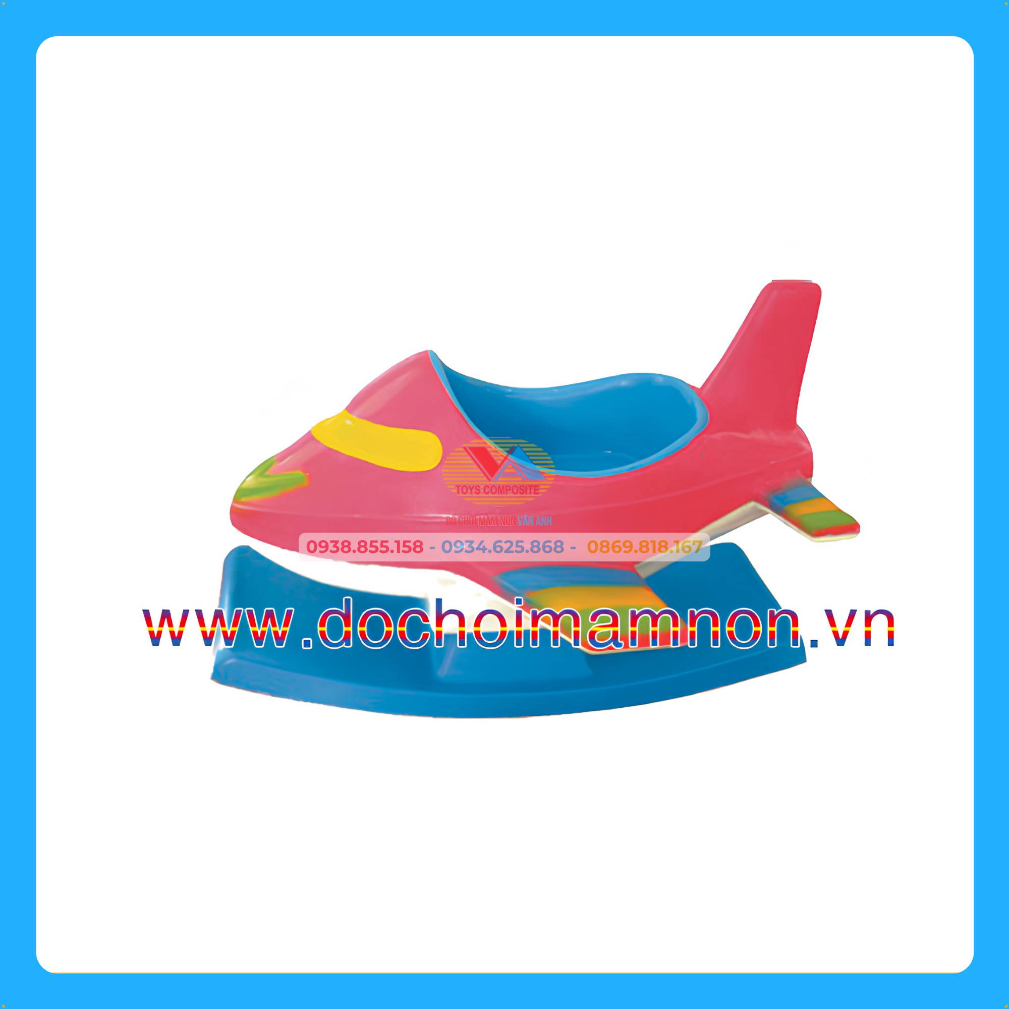 Bập Bênh máy bay ngồi trong_BB 002
