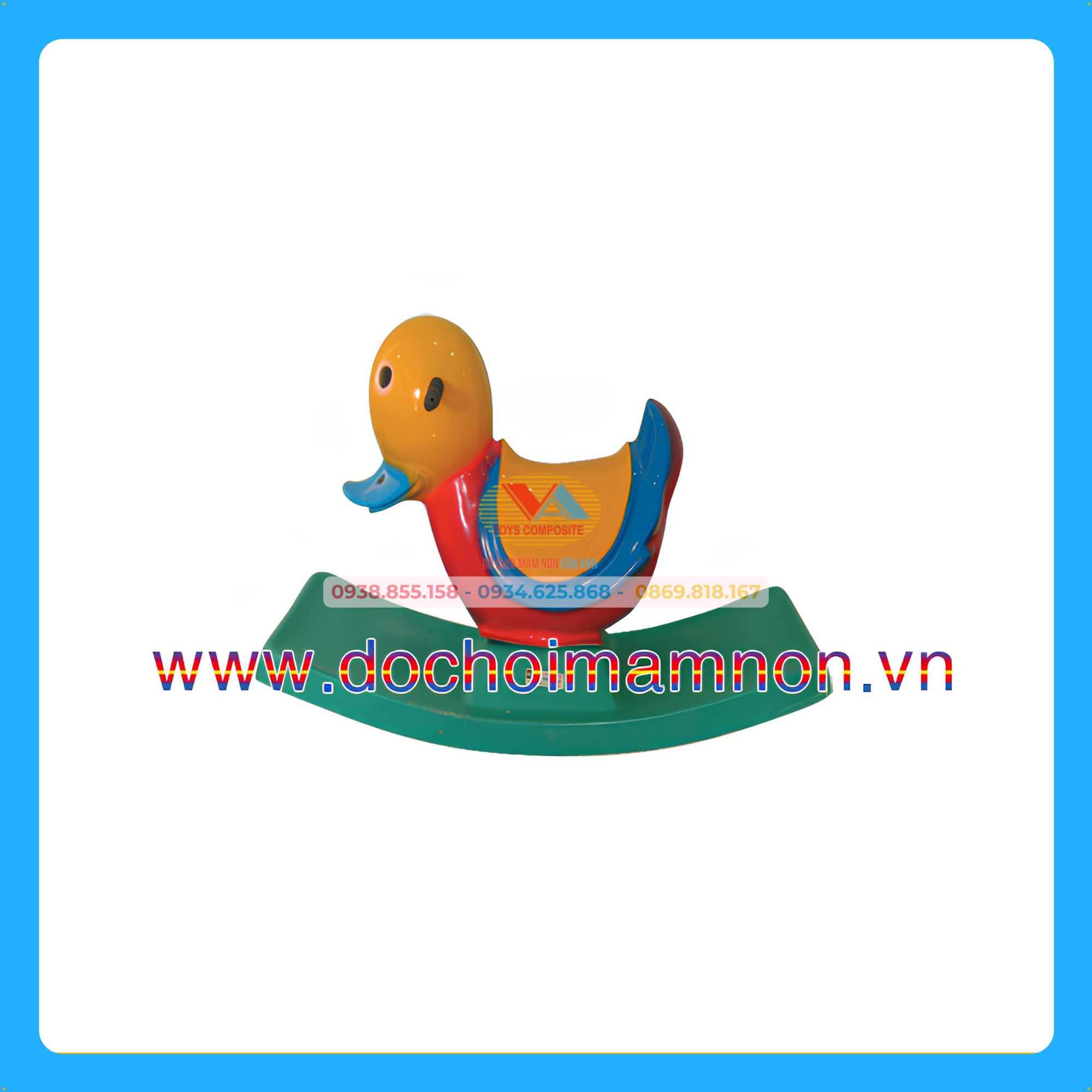 Bập Bênh Con vịt_ BB 004