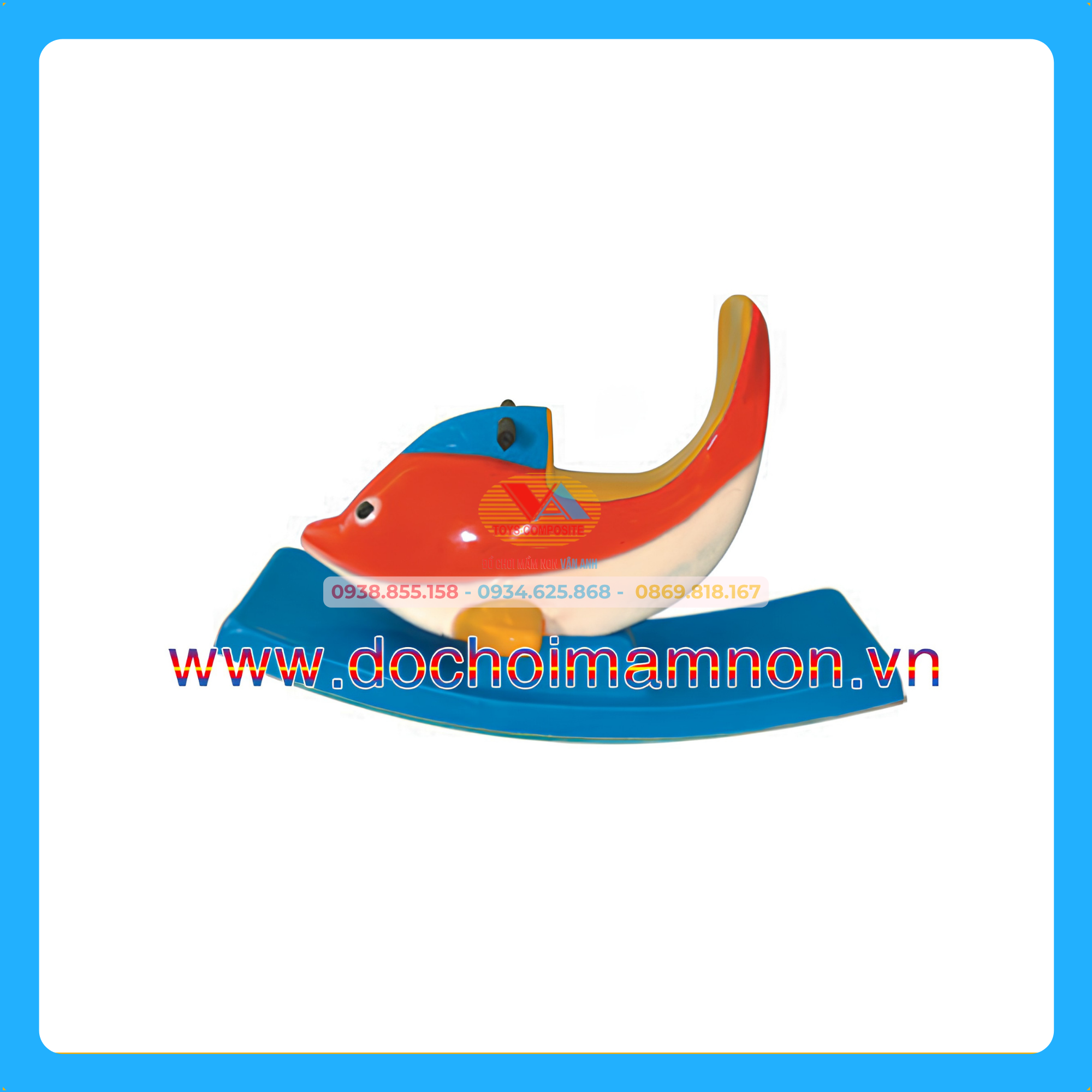 Bập Bênh cá heo_BB 006