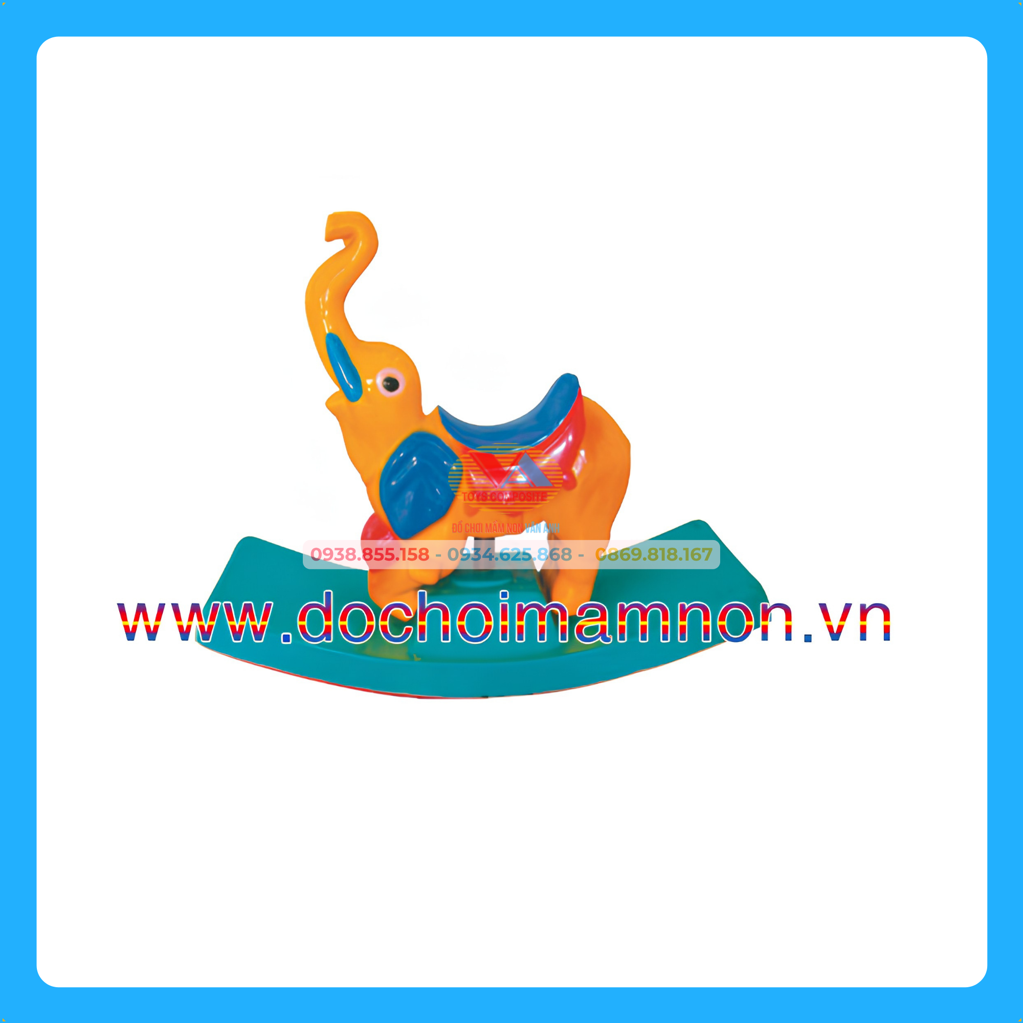 Bập Bênh Con Voi_BB 007