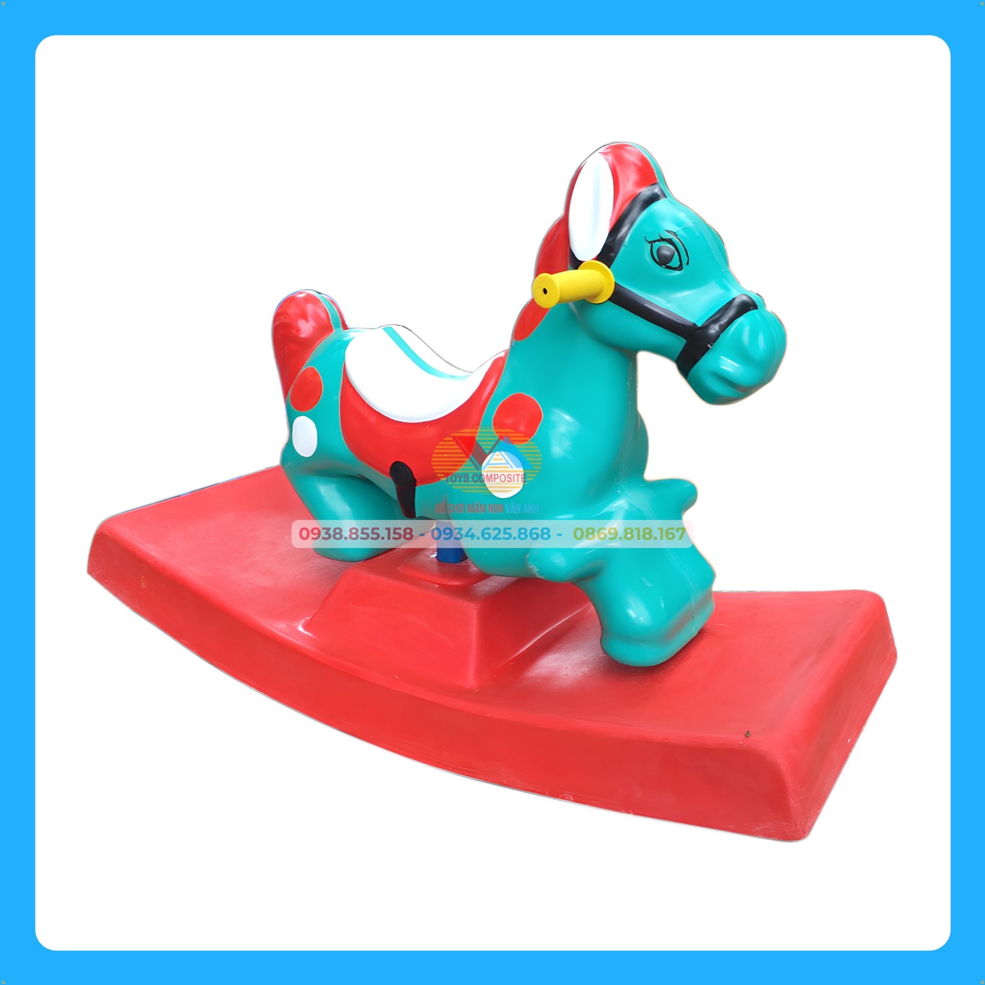 Bập Bênh con ngựa_BB 007A