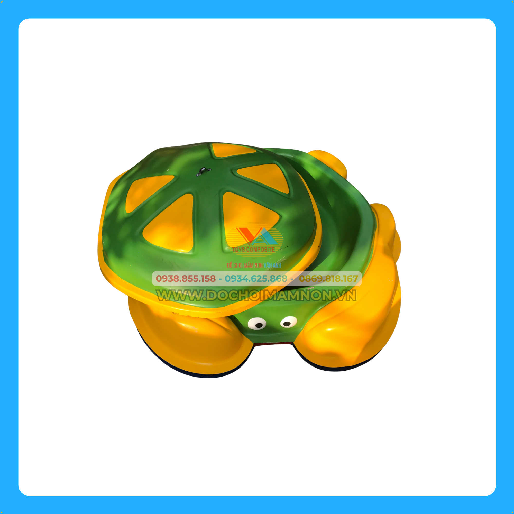 Bể chơi cát hình con cua_BC 003