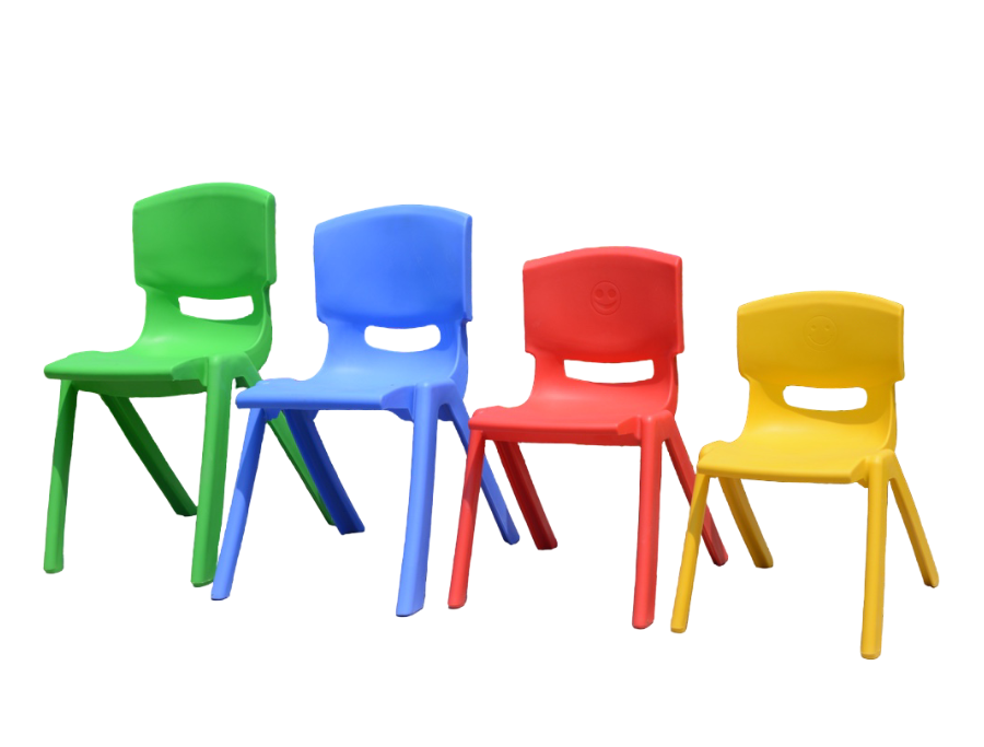 Ghế Mầm Non Nhiều Màu_BG 004
