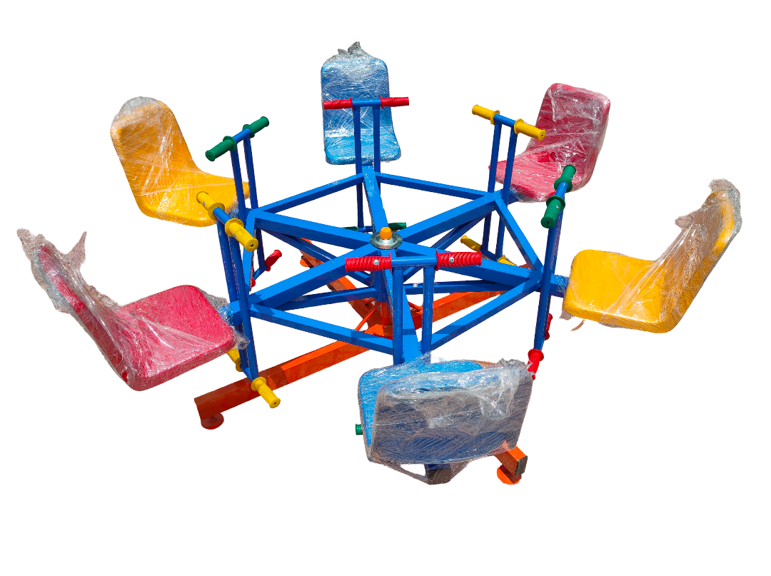 Đu Quay 6 Ghế Không Dù_DQ 002