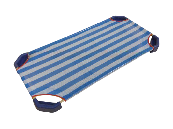 Giường Ngủ Sọc Xanh Dương_G IN001