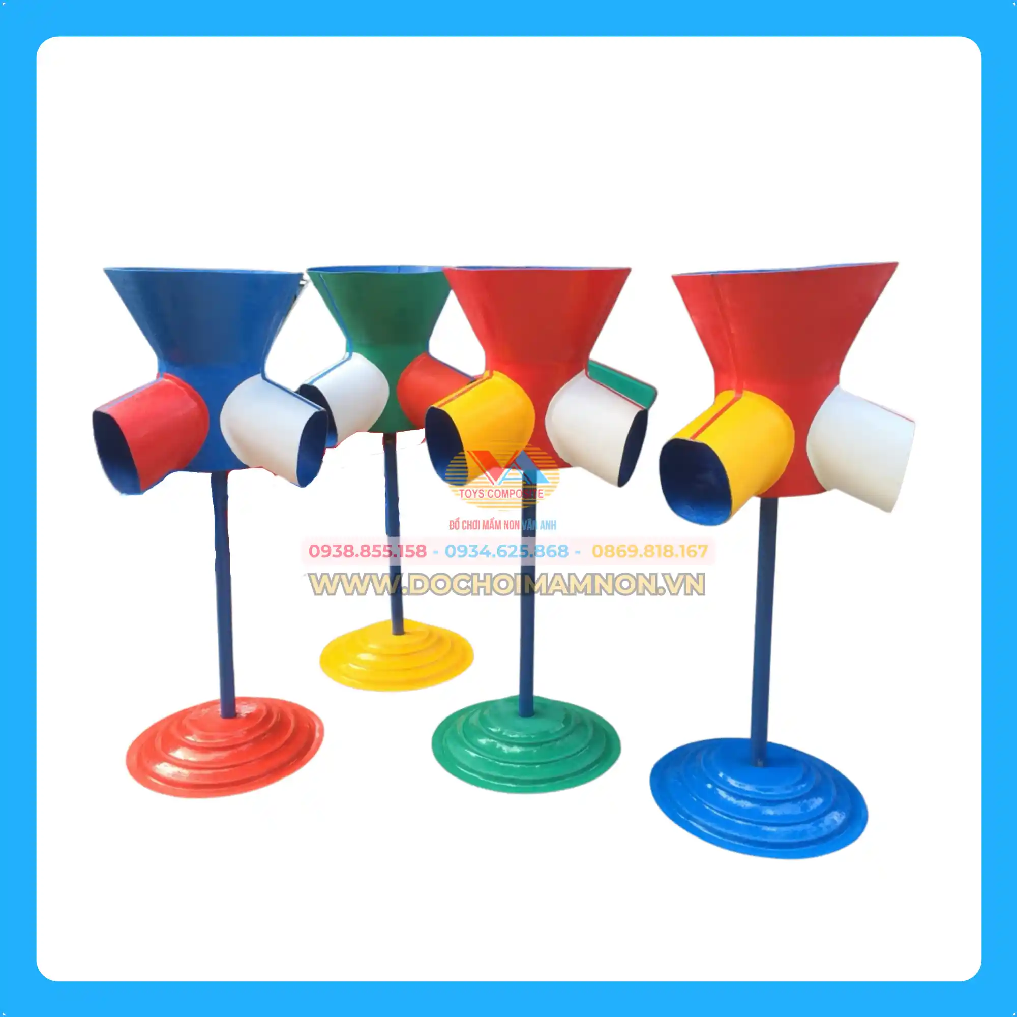 Cột Bóng Rổ Cho Bé 3 Vòng_TL 003