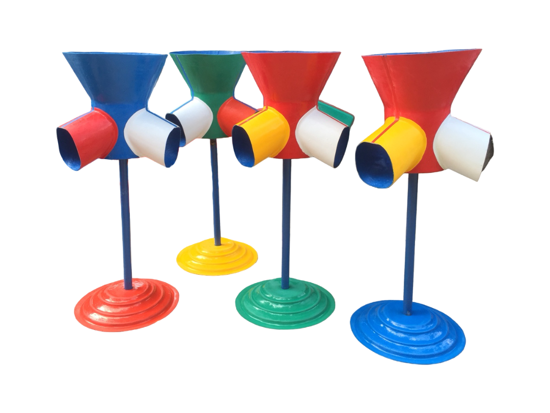 Cột Bóng Rổ Cho Bé 3 Vòng_TL 003