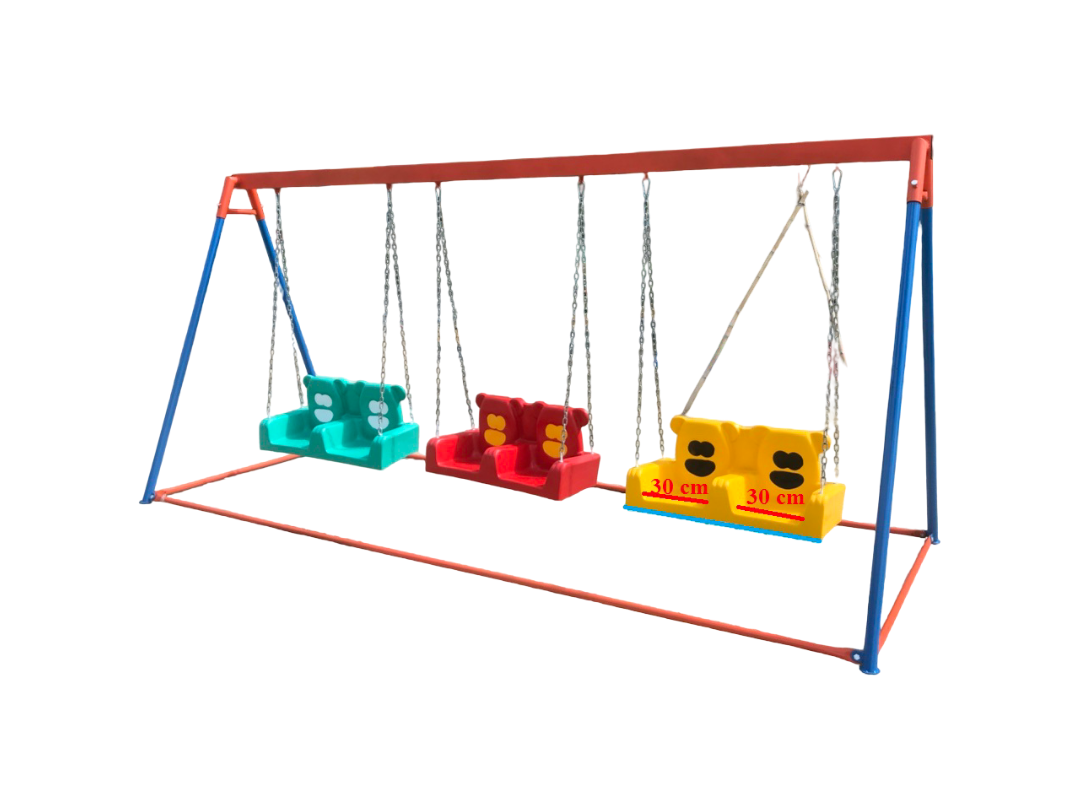 Xích Đu Ghế Gấu 6 Chỗ Ngồi_XD 001