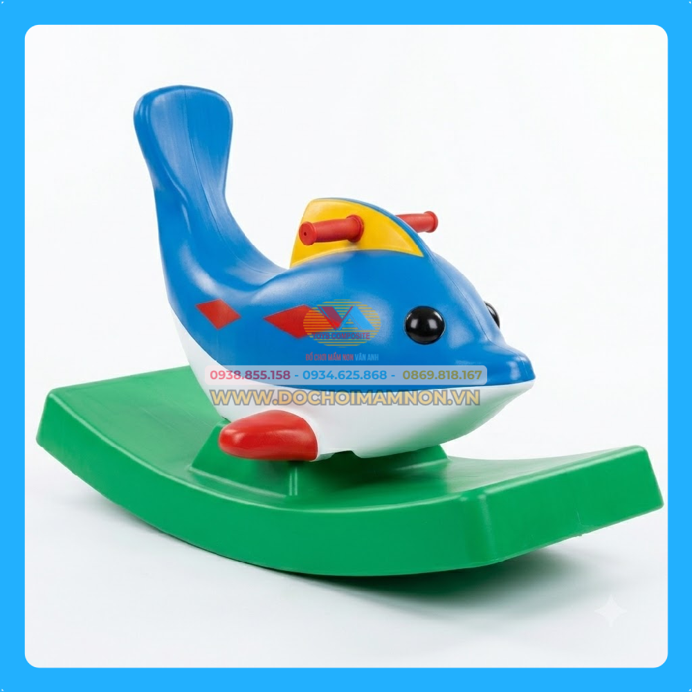 Bập Bênh cá heo_BB 006