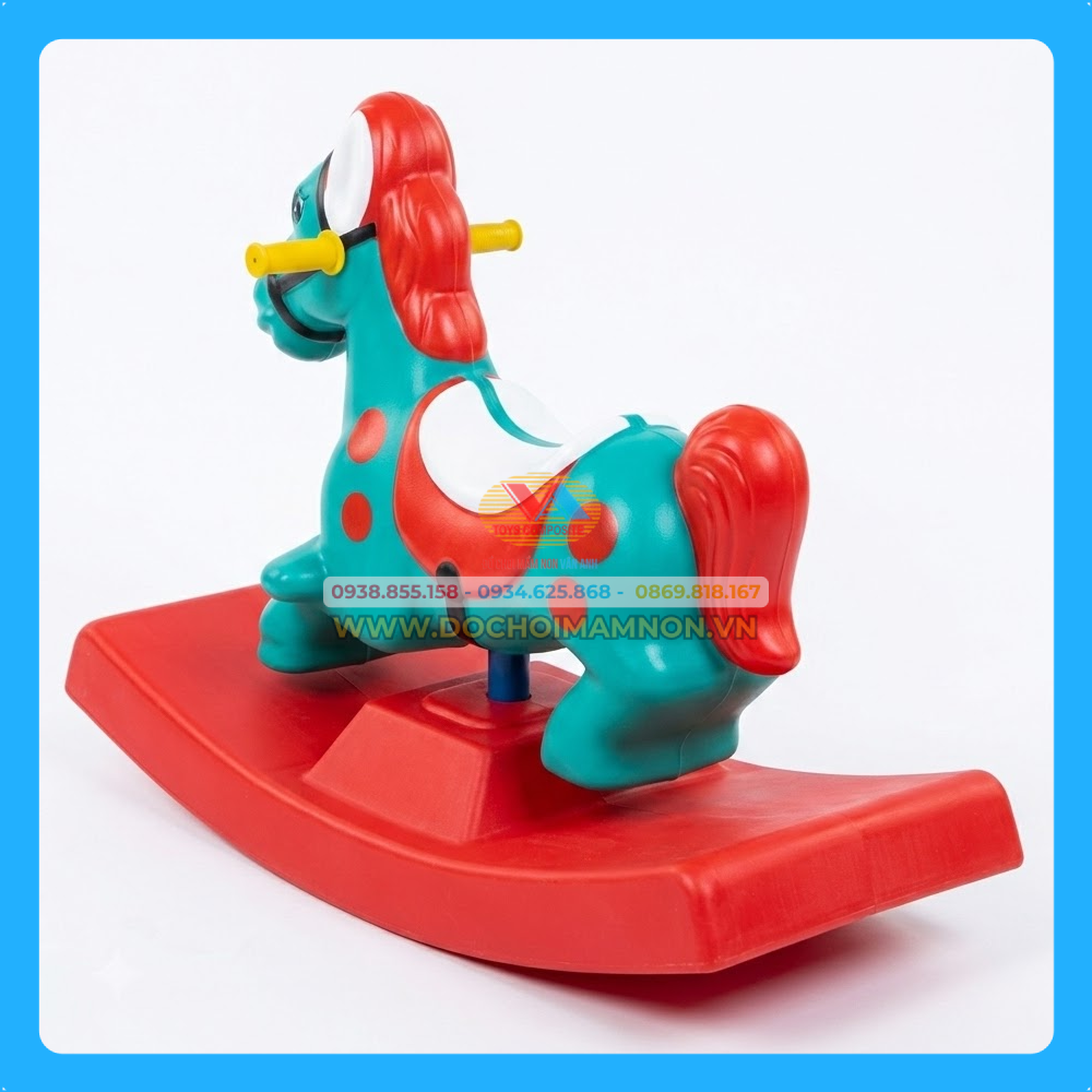 Bập Bênh con ngựa_BB 007A - Ảnh 1