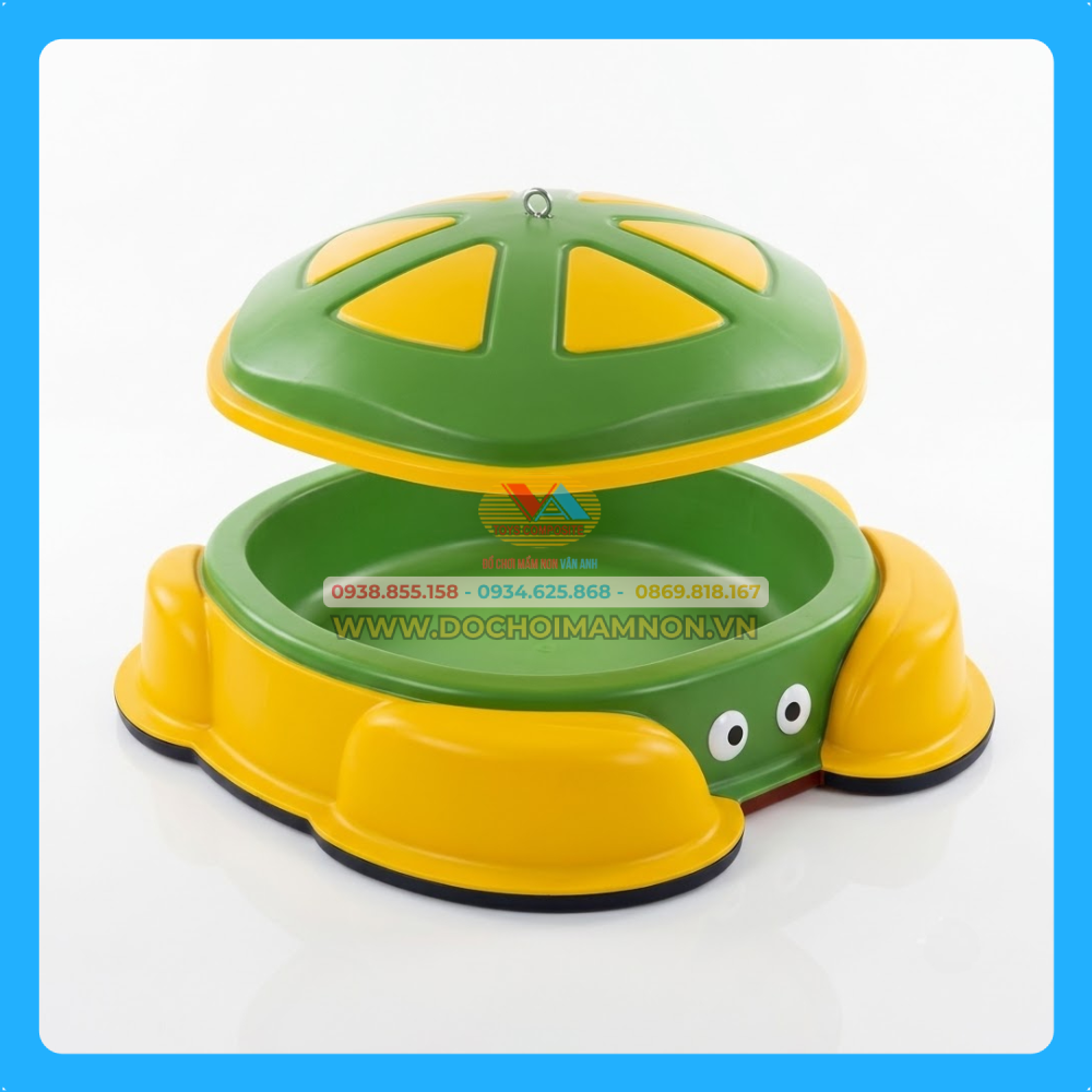 Bể chơi cát hình con cua BC 003 – ảnh 2