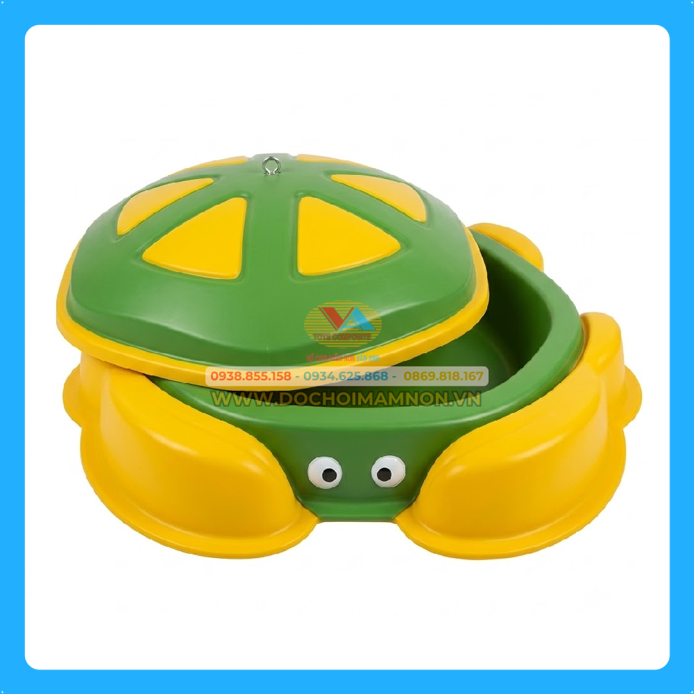 Bể chơi cát hình con cua BC 003 – ảnh 1