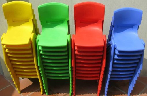 Ghế Mầm Non nằm trong danh mục thiết bị mầm non tối thiểu