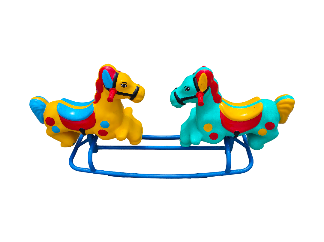 Bập bênh đôi con ngựa_BB 012