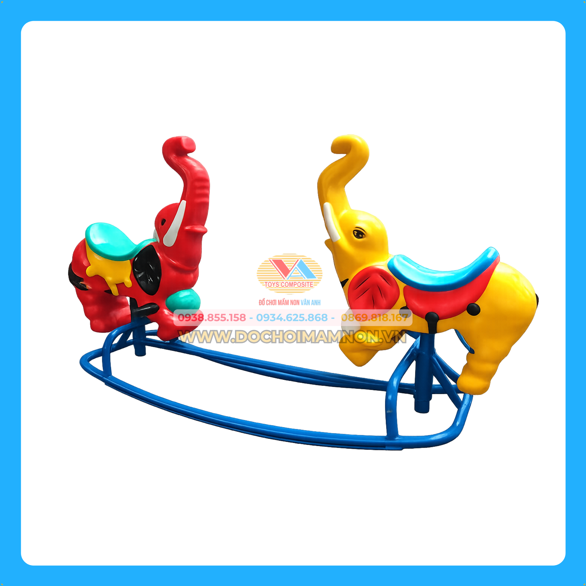Bập bênh đôi con voi_BB 014