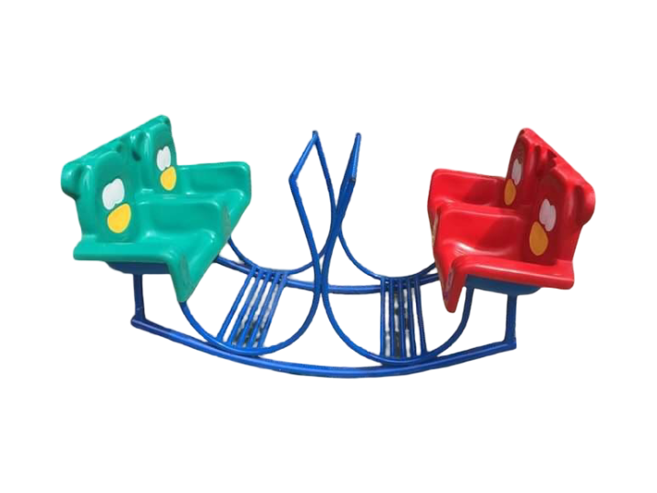 Bập bênh 4 ghế gấu_BB 015