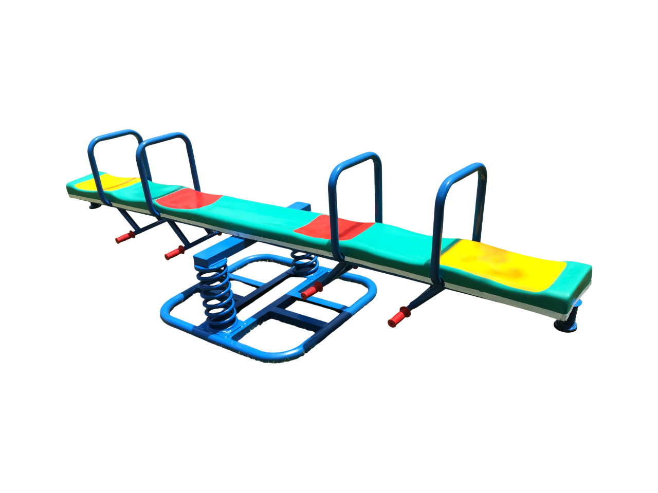 Bập bênh lò xo 4 chỗ_BB 019