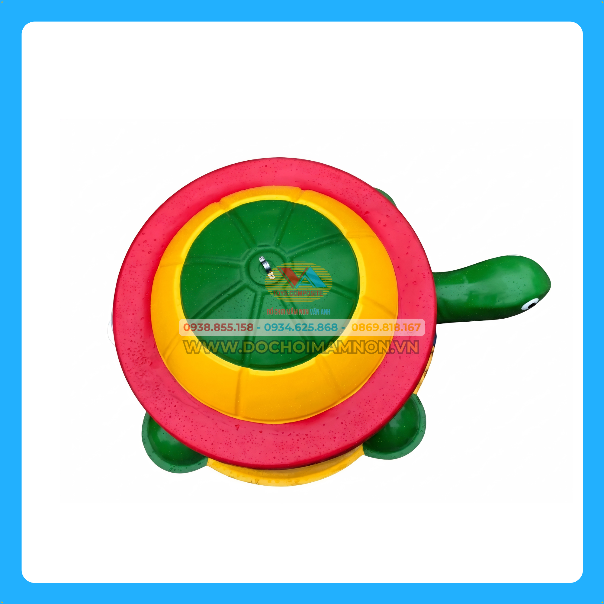 Bể chơi cát rùa vàng_BC 006