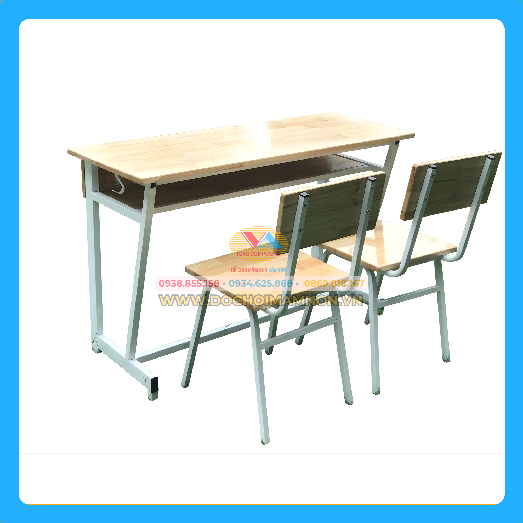 Bàn ghế mầm non_BG 009