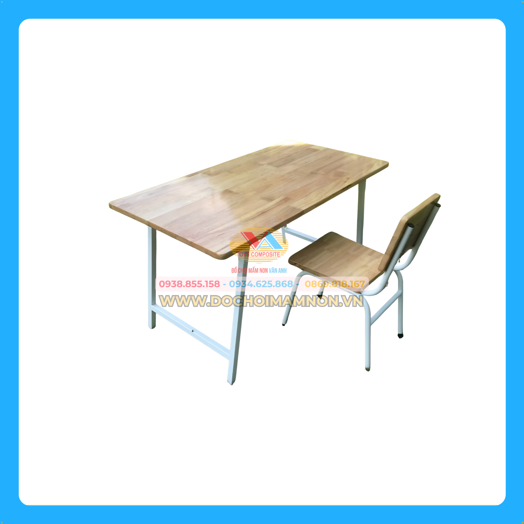 Bàn ghế mầm non_BG 016