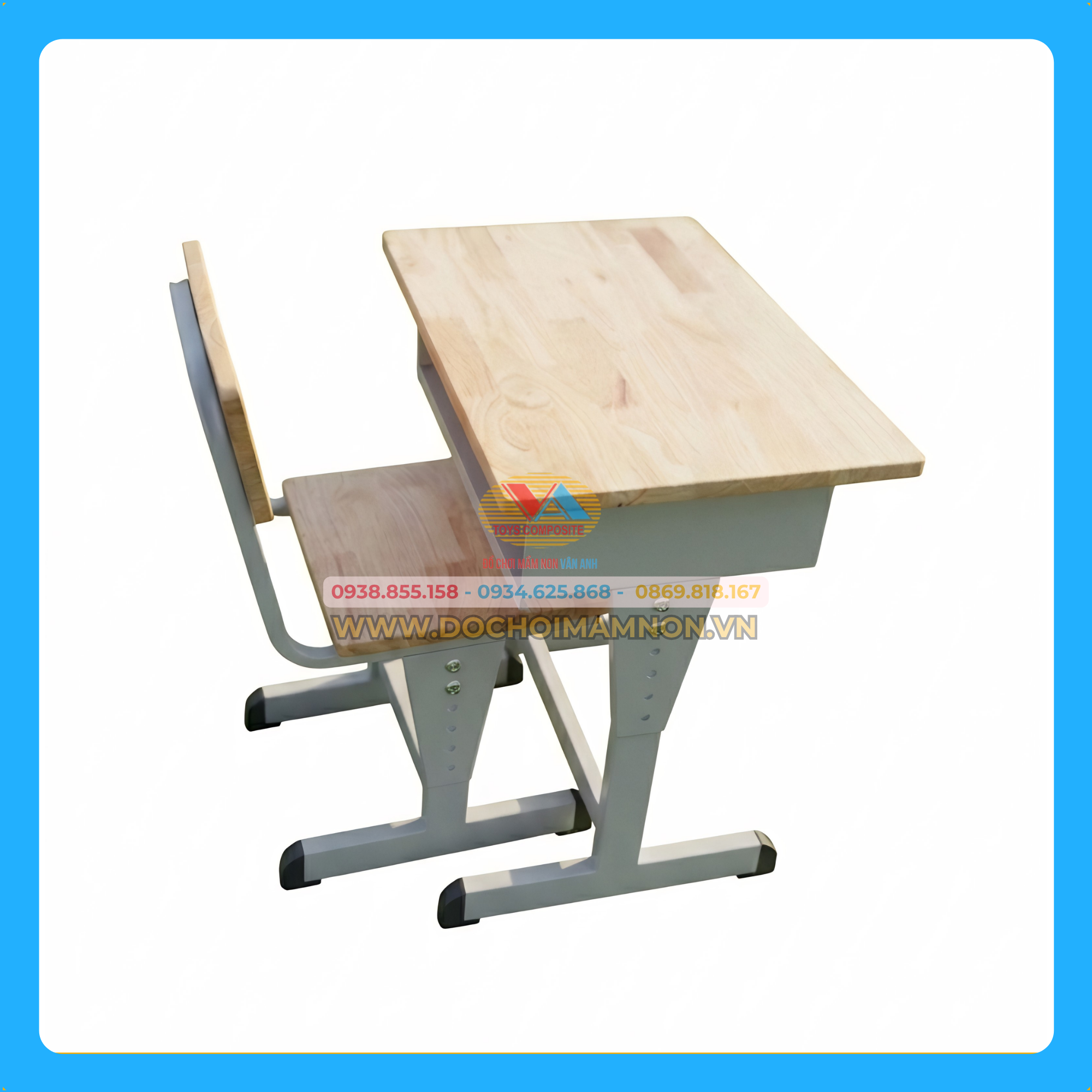 Bàn ghế mầm non_BG 019