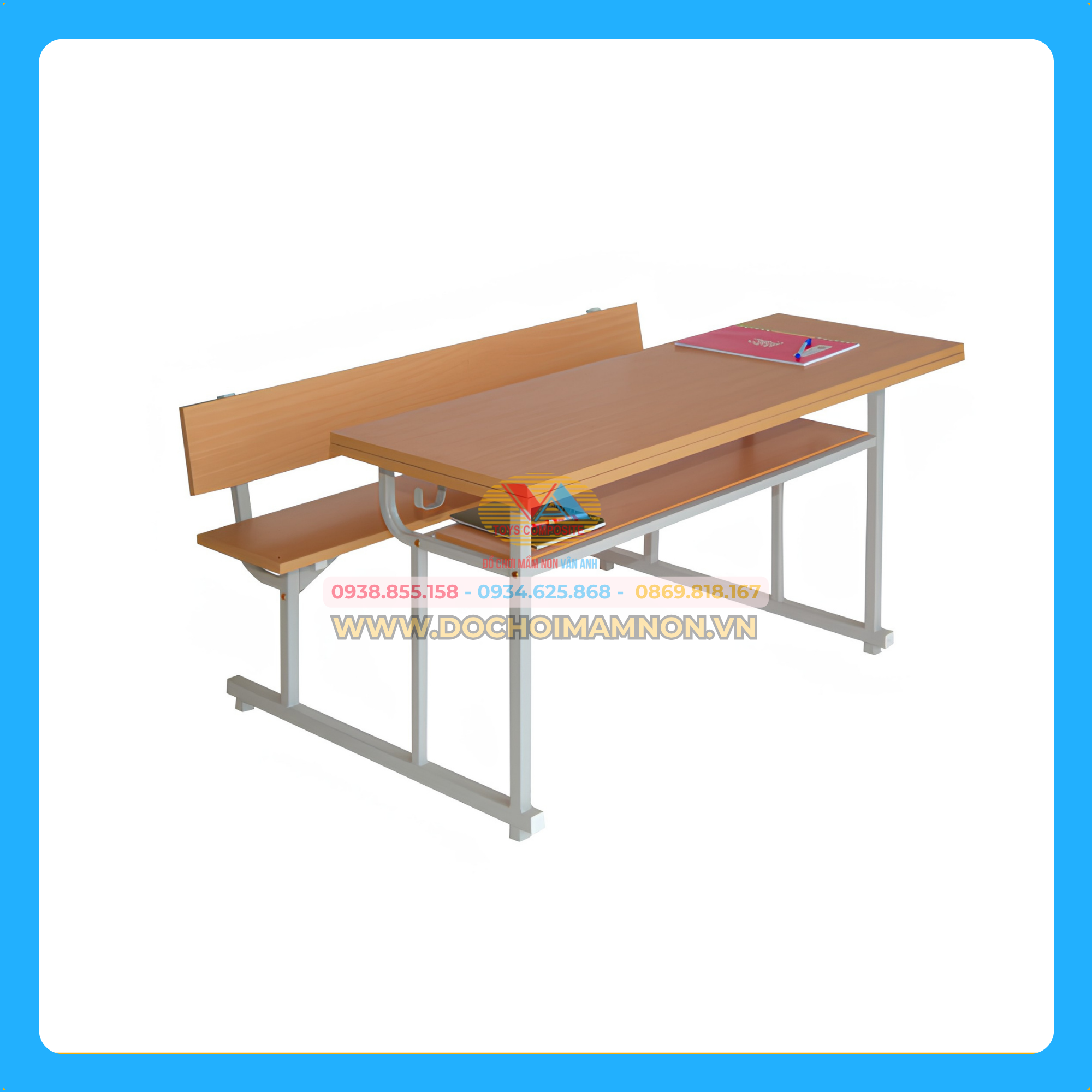 Bàn ghế mầm non_BG 021