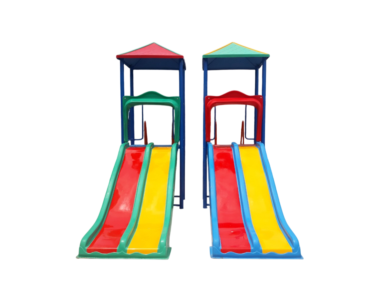 Bộ 2 Khối Cầu Trượt Thẳng_CT 017