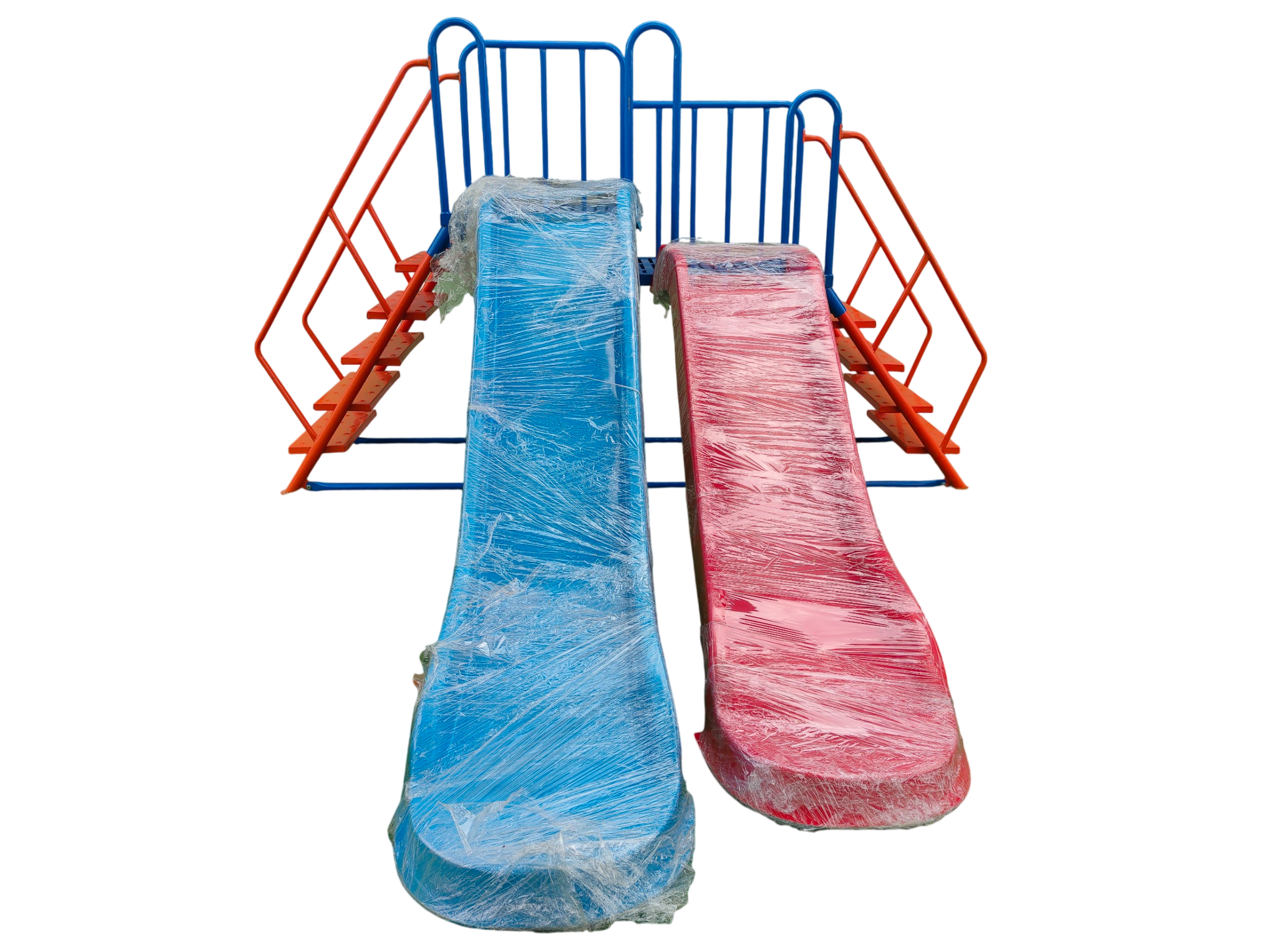 Cầu trượt máng cao máng thấp CT 023