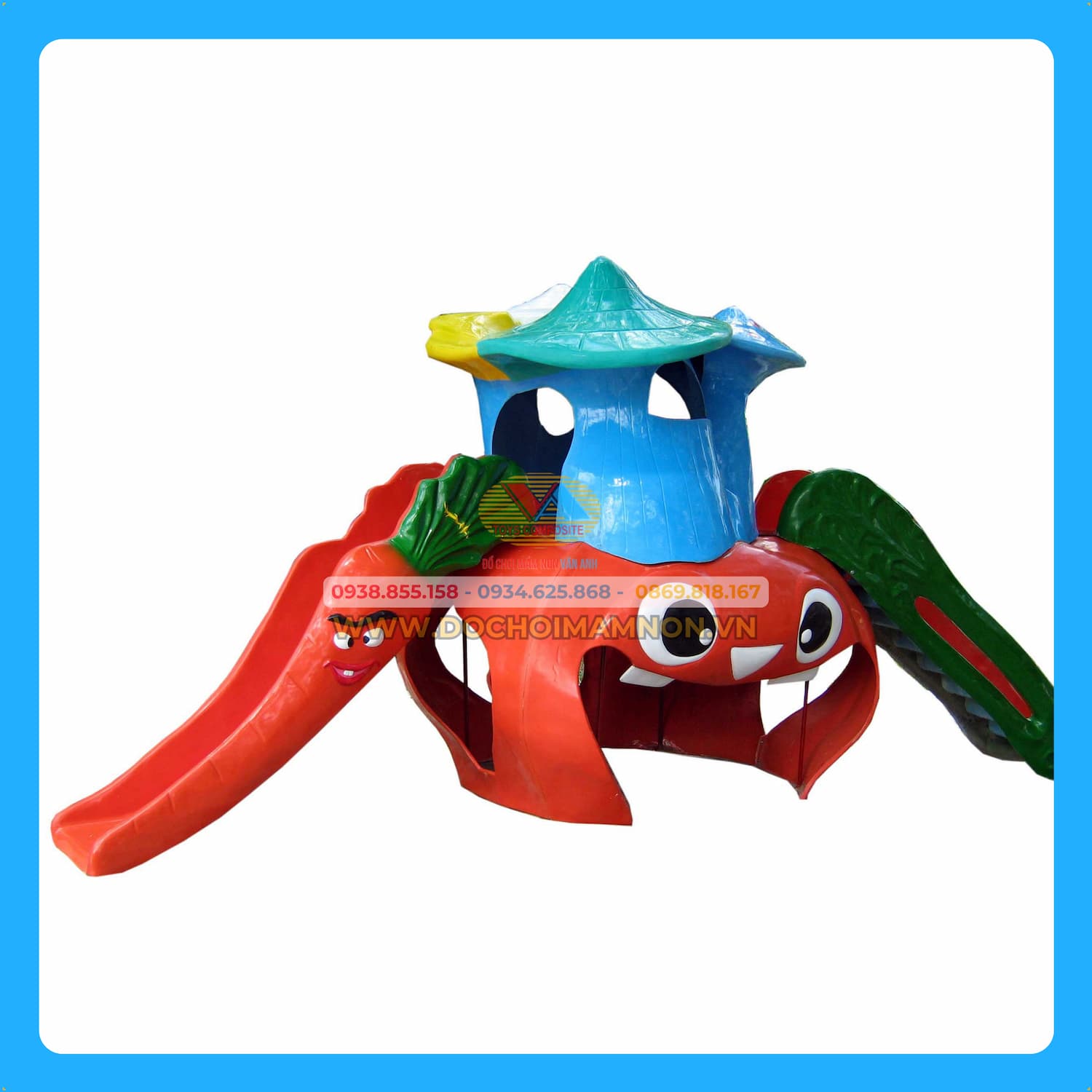 Bộ liên hoàn nấm và củ cải CT 024