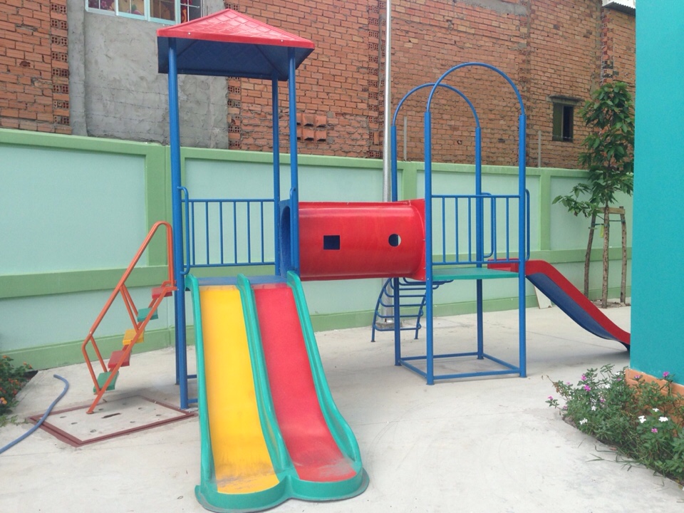 Cầu trượt nhựa composite_CT 038