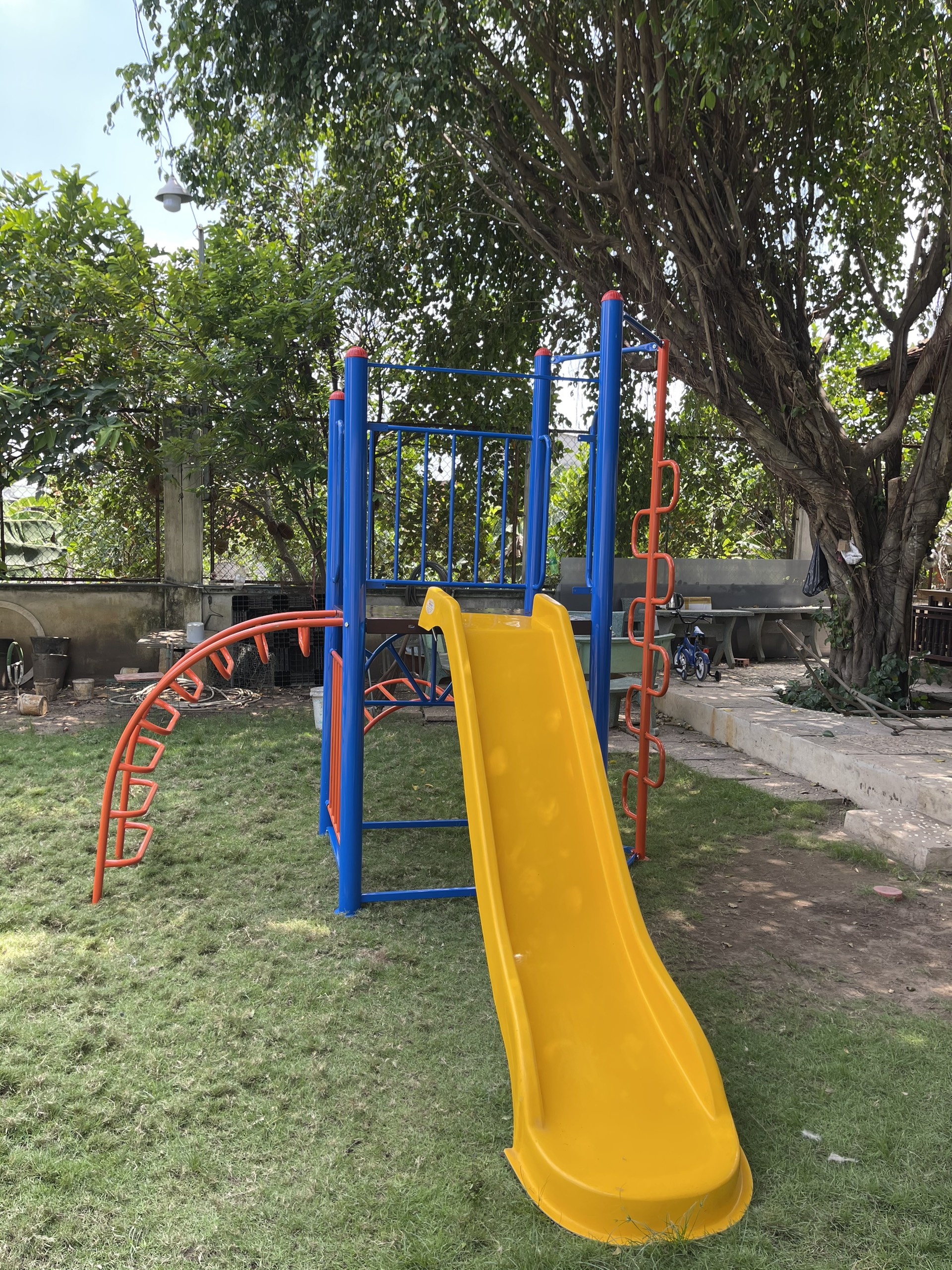 Cầu trượt composite_CT 044