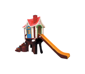 Bộ cầu trượt ngôi nhà cổ tích_CT 045