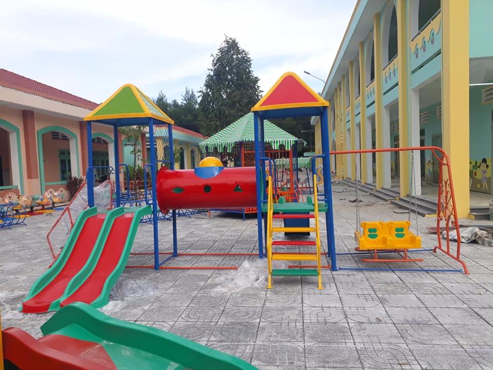 Cầu trượt nhựa composite_CT 051