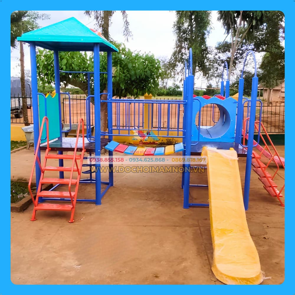 Bộ liên hoàn 3 sàn 1 mái_CT 054
