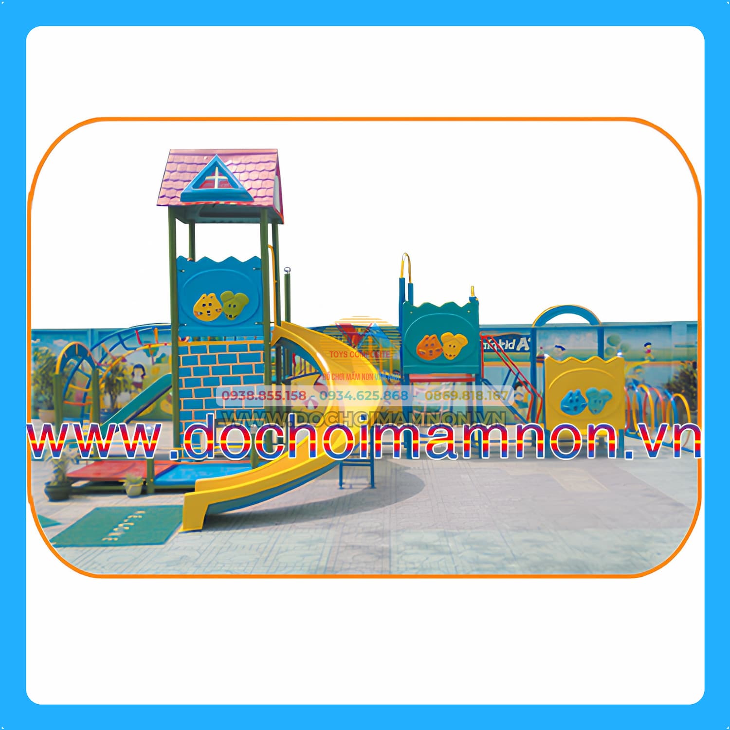 Bộ liên hoàn 5 sàn 1 mái_CT 056