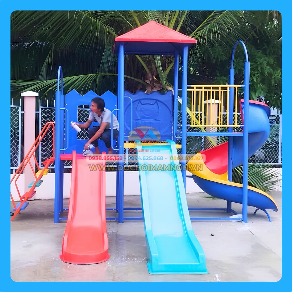 Bộ liên hoàn 5 sàn 2 mái_CT 057